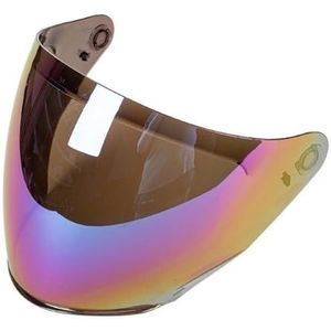 Motorhelm vizier lens, Helmvizier, geschikt for KYT NFJ Lens Helmaccessoires Windscherm (D)(G)