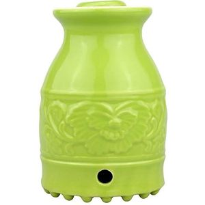 1Pcs Keramische Hand Held Moxibustion Pot Moxa Massage Bijvoet Roll Alsem Brander Tool