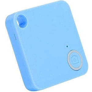Bluetooth-tracker, Sleutelzoeker en Itemzoeker voor Sleutels, Tassen en Meer met 10M Werkbereik voor Het Vinden van Sleutels, Afstandsbedieningen, Huisdieren en Portemonnees(Blauw)