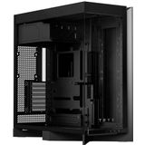 Tryx - Luca L70 - PC-behuizing - Zwart - Staal - Gehard Glas