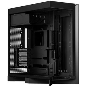 Tryx - Luca L70 - PC-behuizing - Zwart - Staal - Gehard Glas