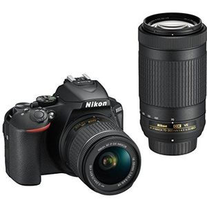 Nikon D5600 - Digitale Spiegelreflexcamera - Zwart - AF-P DX NIKKOR 18-55mm f/3.5-5.6G VR
