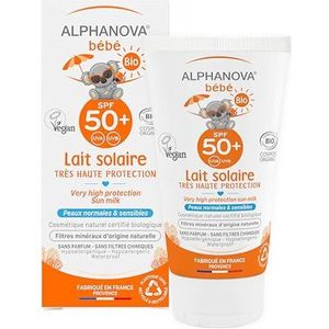 Alphanova Sun 1687-043 Baby SPF50 Sun Zonnebrand Milk zonder parfum,50 ml (1er-pakket)