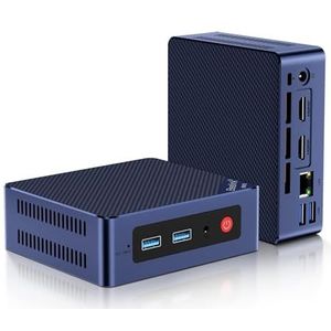 Beelink Mini S13 Office Mini PC, Intel N150 Prozessor, 16GB DDR4 1TB SSD Mini Computer, 4K Dual HDMI, WiFi 6, BT5.2, USB3.2, LAN 1000M, Mini Desktop Computer Windows 11 Home