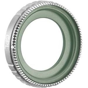 BRDRC Lensfilters Set for Insta360 GO 2/GO 3 Actiecamera ND4/8/16/32/64 Glas met neutrale dichtheid HD Optische Kit Accessoires (Color : CPL)