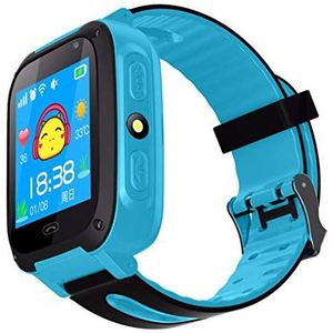 Lisanl S4 Waterdichte Touchscreen Smart Horloge Pols Anti-Lost SOS Dial Call Smartwatch met GPS Locator Tracker Kids Kinderen Geschenken