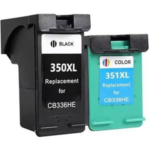 350XL 351XL inktcartridge compatibel met H-*P 350 351 h-*p350 D4200 D4260 D4263 D4360 J5730 J5780 J5785 J5790 J6410 J6413 printer(1 SET)