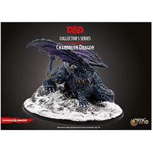 Gale Force Nine 71126 - D&D: Icewind Dale - Rime of the Frostmaiden: Dragon of Black Ice (1 figuur)
