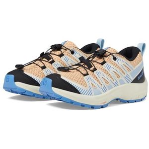 Salomon XA PRO V8 wandelschoenen, perzikkwarts/vanille ijs/Provence, 4.5 UK, Perzik Quartz Vanille Ijs Provence, 4.5 UK