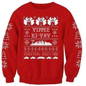 Die Hard Movie Geïnspireerd Kerst Jumper Volwassenen Sweatshirt