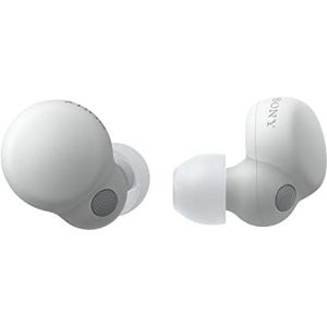 Sony LinkBuds S Volledig draadloze Noise Cancelling oordopjes - Ultralicht voor optimaal comfort met kristalheldere gesprekskwaliteit - Tot 20 uur batterijduur met oplaadcase - Wit (Refurbished)
