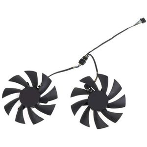 87 mm ventilator voor grafische kaart VGA GA92A2H 4 Pin 12V 0,35 A voor 2070 Mini 8 GB koeler