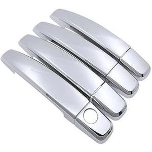 Chromen Deurgreep Afdekking Refit Voor Chevrolet Voor Captiva 2010 2011 2006~2018 2016 2015 Styling Sticker Decoratie Auto Accessoires
