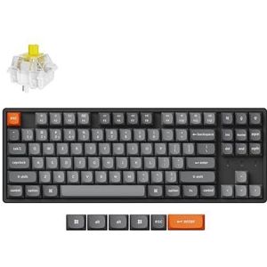 Keychron K8 MAX - Draadloos Mechanisch Toetsenbord - Aluminium Raamwerk - RGB - QMK/VIA