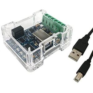 DSD TECH SH-U11H geïsoleerde USB naar RS485 RS422 adapter voor de industrie