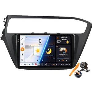 Y300s,Android 15.0 Autostereo Vervanging voor Hyu-ndai I20 2017-2018 Radio GPS Sat Navi 9'' Cartablet Multimedia Video Player FM BT Ontvanger met 4G WiFi Android Auto Carplay