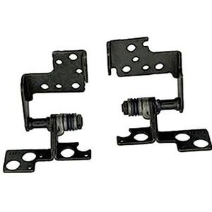 Laptop LCD scherm Scharnieren As Schacht Voor For MSI For Creator P75 Zilver