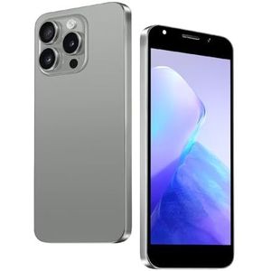 DEMANN GMBH Mobiele telefoon zonder abonnement, ondersteuning voor 4G LTE FDD TDD, 2 GB RAM + 16 GB ROM, TF-kaart, uitgebreid geheugen 128 GB, dual-camera, dual-sim, 4-core-chip, 5,0 inch scherm
