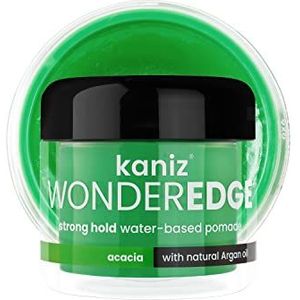 Kaniz Wonder Edge Acacia pomade op waterbasis 120 ml