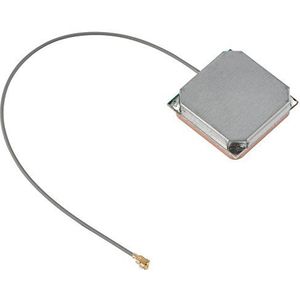 Bewinner Keramische GPS-antenne met UFL-interface, 28 dB versterking, super duurzaam en drukweerstand, ideaal voor timing en navigatie op zee