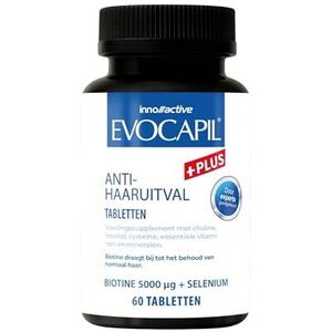 Evocapil Plus After Hair intensieve transplantatie, versterkte formule (30 capsules)