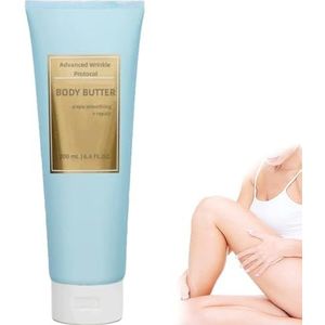 Gepatenteerde Exclusieve Smooth Body Butter, Smooth Body Butter, Body Butter Anti Aging Moisturizer, Moisturizer Voor Een Stevige En Gladde Uitstraling (1 fles)