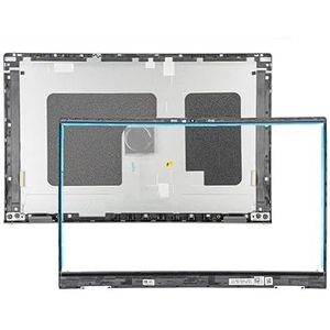 WANGHUIH LCD Achterkant Achterkant Bovendeksel Voorrand Scharnieren As Compatibel met Dell Inspiron 15 Plus 7510 Laptop 0165K0 (A+B)