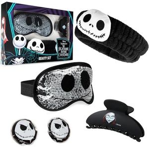 Disney The Nightmare Before Christmas Cooling Eye Mask Beauty Accessoires Set (zwart)