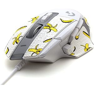 BT.L Muisgreep voor Logitech G502 X & Logitech G502 X Plus & Logitech G502 X Lightspeed (Banaanwit)