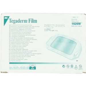 TEGADERM Medicazione sterile trasparente - 100 mm x 120 mm (50 pezzi) Art. 1626 W