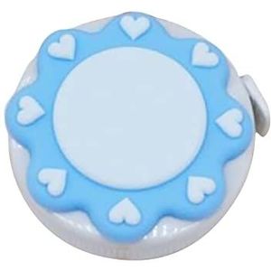 Meetlint, gecoat blad, Draagbare zachte meetlint Naai flexibele liniaal for gewichtsverlies Medische lichaamsmeting Dubbele schaal kleermakershandwerkliniaal(Style6)