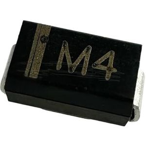 1N4004 IN4004 M4 SMA 50PCS DO-214AC 1A 400V SMD gelijkrichterdiode