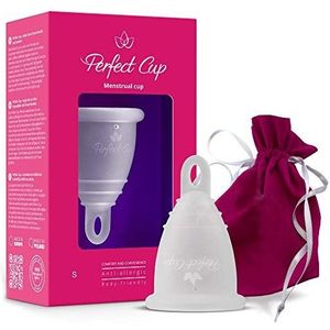 Menstruationstasse Perfect Cup - tranasparent, S