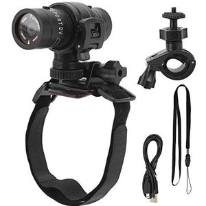 Fiets Motor Helm Camera, HD 1080P Sportactiecamera, Outdoor Fiets Sport Camera, Motorfiets Videodv Camera, Waterdichte Fiets Auto Videorecorder, Mini-actie DVR-videocamera voor Buiten