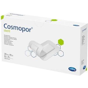 COSMOPOR E Steril jałowy opatrunek 20x10cm 25sztuk
