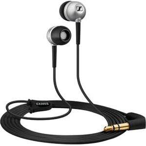 Sennheiser CX 300-II Precision - In-ear Hoofdtelefoon - Zilver - 1,2 m Kabellengte