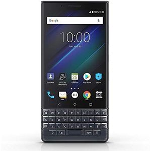 BlackBerry KEY2 LE BBE100-2 - GSM Android Telefoon - Blauw/Grijs - 64 GB - Dual Camera 13 MP/5 MP