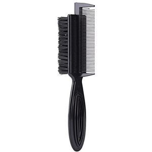 DieffematicSZ kam Portable Trimming Comb Double Sided Small Brush Hair Cutting Cleaning Two In One Hair Shaving Comb Beard Brush