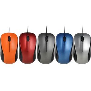 Everest SM-215 Usb Blauw 1200dpi Optische Muis