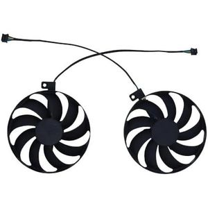 VGA GPU-koeler grafische kaartventilator 2 stuks/set T129215SU voor Asus RTX2070 2070 Super Evo voor ASUS RTX 2080 RTX2080 Dual EVO