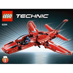 Lego Technic 9394 straalvliegtuig