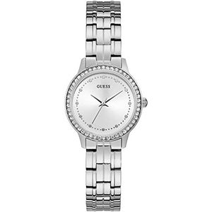 GUESS Watch W1209L1, zilver, armband