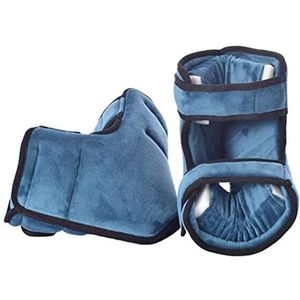 beschermer, Comfortabel Verstelbaar Ademend Anti-doorligwonden Voetsteun voor Voetzweren Verwondingen Patiënten, 1 paar