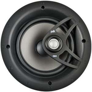 Polk Audio V 80 high-performance plafondinbouwluidspreker, wit