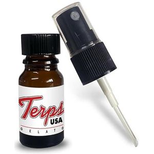 Terps Spray van Terps USA – spuitbare terps 5 ml – spray top en luchtdichte dop (Gelato)
