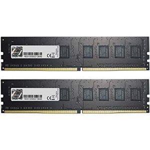 G.SKILL D4 2666 16GB C19 GSkill NT, F4-2666C19D-16GNT, zwart