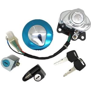 Voor CA250 Steed 400 600 Magna 250 VLX600 VLX400 Steed400 Motorfiets Ontsteking Brandstof Gas Voor Tankdopdeksel Slot Motorfiets Contactslot