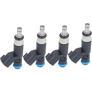 auto Accessoires Voor Dodge Voor Avenger Voor Journey Voor Caliber 2.4L I4 2.0L 2.4L I4 2007-2013 Brandstofinjector 04891577AB 04891577AC Vervangende onderdelen(4PCS)