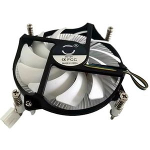 Geïntegreerde CPU-radiator van de 12e generatie industriële besturingsmachine met ultradunne koperen voet en stille ventilator 9016