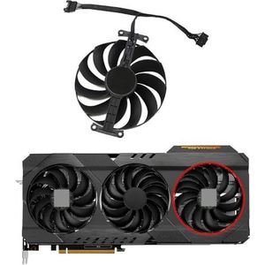 7PIN T129215SU 6800XT GPU-ventilator voor ASUS voor Radeon RX 6950XT 6900XT 6800 6700 XT TUF OC GAMING grafische kaartkoelventilatoren(C-Fan)
